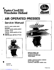 CISSELL AUMAN197 Manual