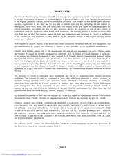 CISSELL FINTUNMAN67 Manual