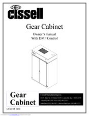 CISSELL Gear Cabinet Manual