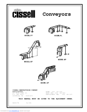 CISSELL MP Manual