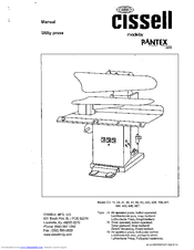 CISSELL NEW UTILITY Manual