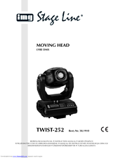 IMG STAGE LINE TWIST-252 Instruction Manual