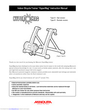 Minoura HYPERMAG Manual
