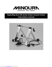 Minoura HYPERMAG ALU-LW Instruction Manual
