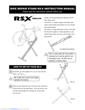 Minoura RS-X Manual