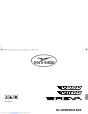 MOTO GUZZI BREVA V850 Manual