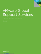 Vmware GLOBAL SUPPORT SERVICES Brochure