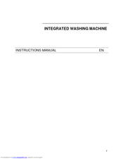 CDA CI394 Instruction Manual