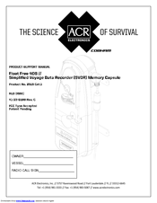 ACR ELECTRONICS FFMC - REV C Manual