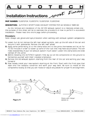 Autotech 10.297.210K-214K Installation Instructions