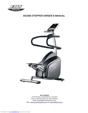 BH FITNESS SK2000 Owner's Manual