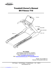 BH FITNESS T10 Owner's Manual