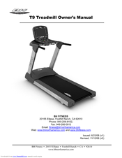 BH FITNESS T9 Owner's Manual