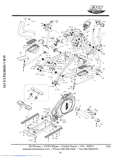 BH FITNESS XS3 - Parts Manual