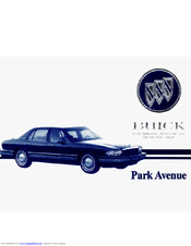 BUICK PARKAVENUE 1994 Manual