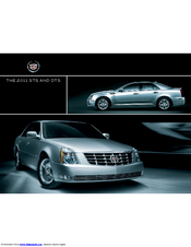 CADILLAC STS - BROCHURE 2011 Brochure