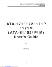 WELLTECH ATA-P User Manual