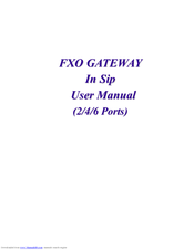 WELLTECH 4FXO Manual