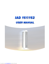 WELLTECH IAD 161 Manual
