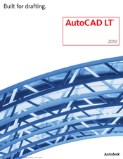 AUTODESK AUTOCAD LT 2010 Brochure