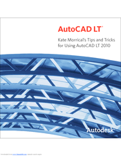 AUTODESK AUTOCAD LT 2010 Tips And Tricks Manual
