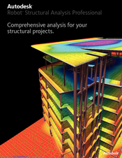 Autodesk AUTODESK ROBOT STRUCTURAL ANALYSIS PROFESSIONAL Brochure