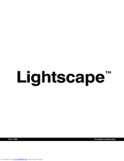Autodesk LIGHTSCAPE Manual