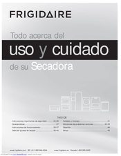 Frigidaire Affinity FASE7073LA Owner's Manual