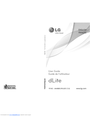 LG DL User Manual