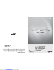Samsung DV231AG Series User Manual