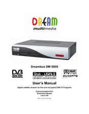 Manual Geral Dreambox 500HD em PT Tradução By katy - G-Sat