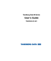 Tandberg Data MSERIES USER User Manual