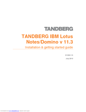 Tandberg Data Management Suite Integration Manual