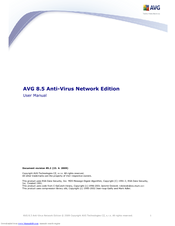 AVG 8.5 ANTI-VIRUS - LINUX-FREEBSD REV 85.2 User Manual