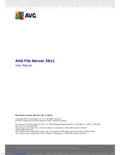 AVG FILE SERVER 2011 User Manual