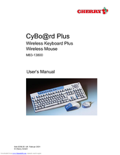 CHERRY CYBO@RD PLUS User Manual