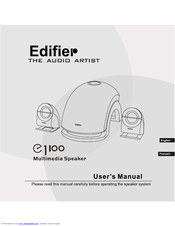 EDIFIER E1100 User Manual