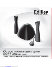 EDIFIER E3300 User Manual