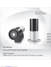 EDIFIER RAINBOW Manual