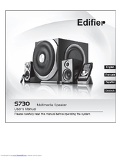 EDIFIER S730 User Manual