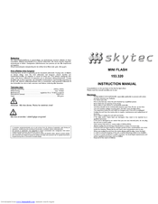 SKYTRONIC 153.320 Instruction Manual