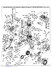 TECUMSEH HM80-155267G Parts List