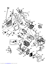 TECUMSEH OHH60-71116C Parts List
