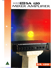 Audio Telex SA120 Brochure & Specs