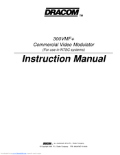 DRAKE 300VMFPLUS Instruction Manual