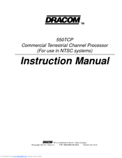 DRAKE 550TCP Instruction Manual