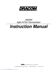 Drake 806DM Instruction Manual