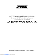 DRAKE MR306 Instruction Manual