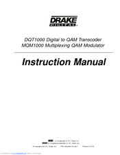 Drake MQM1000 Manuals | ManualsLib