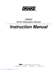 DRAKE MM806 Instruction Manual